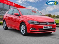 2019 Volkswagen Polo 1.0 EVO SE 5dr HATCHBACK PETROL Manual