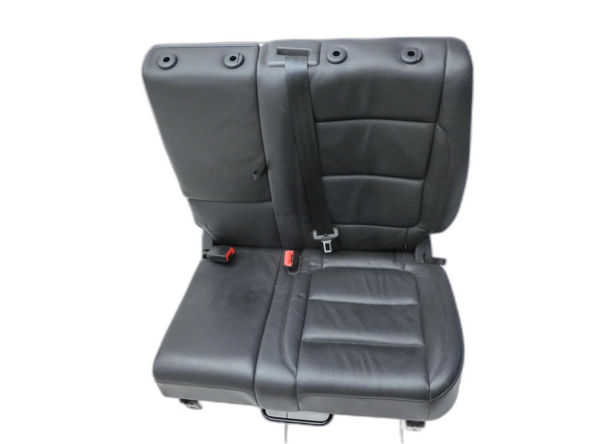 VW Tiguan I 5N 11-16 Sitz Mitte und Links Hinten Leder  - Bild 1