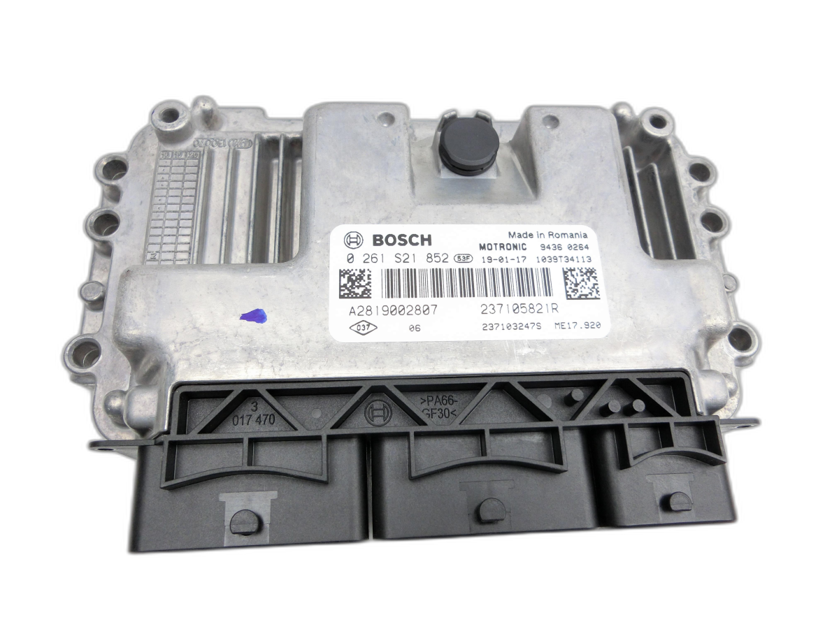 Smart Forfour 453 14-19 0.9 66kwKW Steuergerät ECU für Motor Motorsteuergerät  - Bild 1