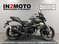 2026 (26) Benelli BN 125 in Black/Red