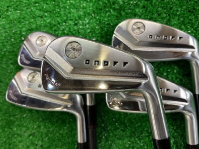 ONOFF KURO forged アイアン 6本 2022年 ONOFF KURO 2022アイアン