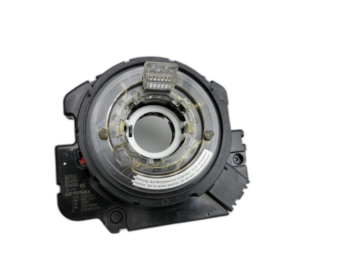 Airbag Anello strisciante Molla spiroelicoidale per Audi A7 4G 10-18 - Bild 1