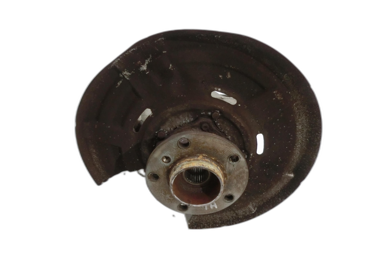 Mangueta Cubo de la rueda con ABS izquierda posterior para BMW F11 10-13 5er 525D - Bild 1