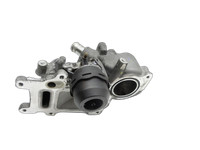 Opel Astra Sports Tourer+ B16 15-19 CDTi 1,6 100KW Flansch für Abgaskühlung Wärmetauscher AGR Opel Astra Sports... Vorschau 1