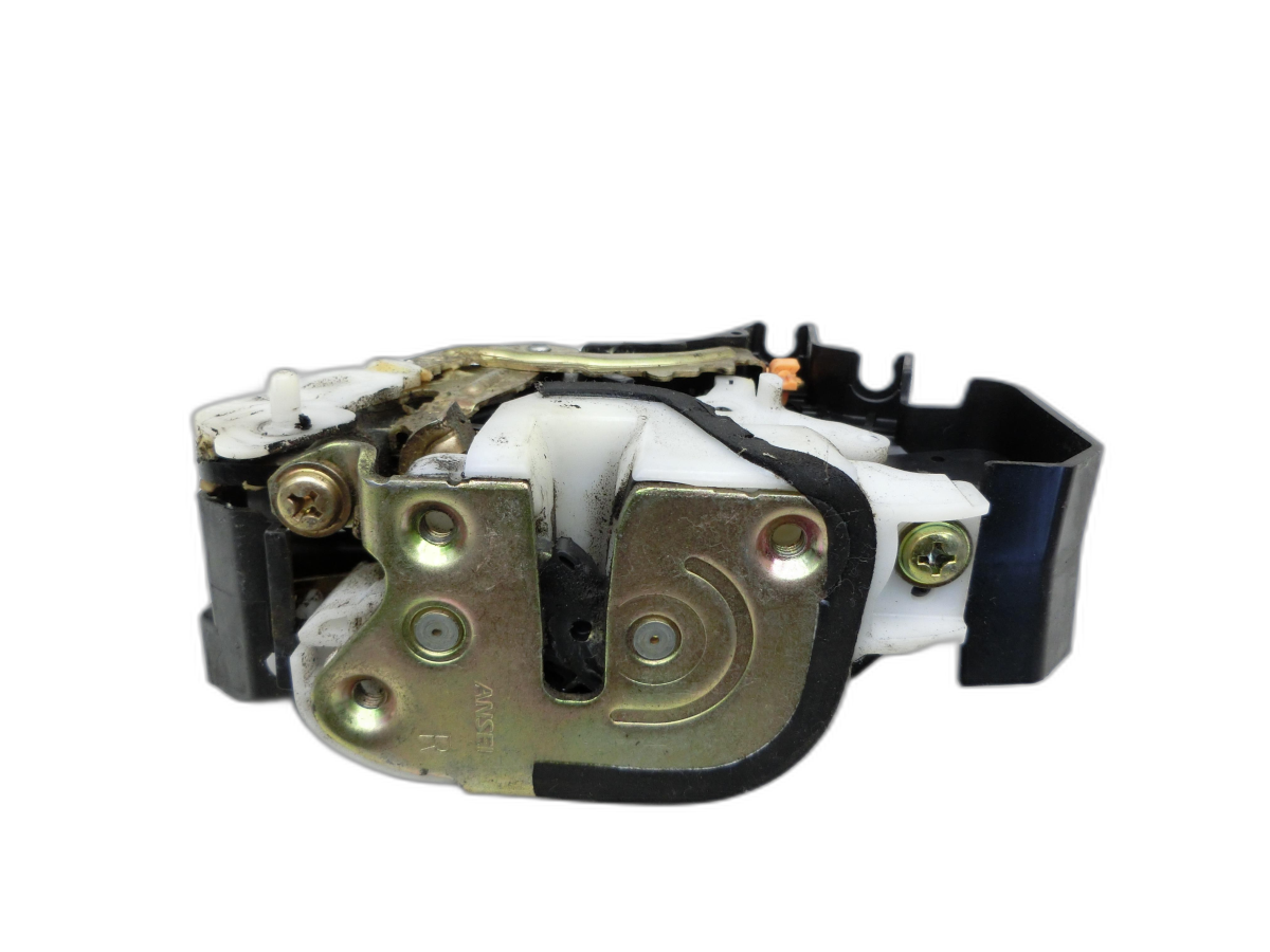 Mitsubishi Colt VI Z30 04-08 5T Türschloss m. ZV Stellmotor Rechts Hinten  - Bild 1