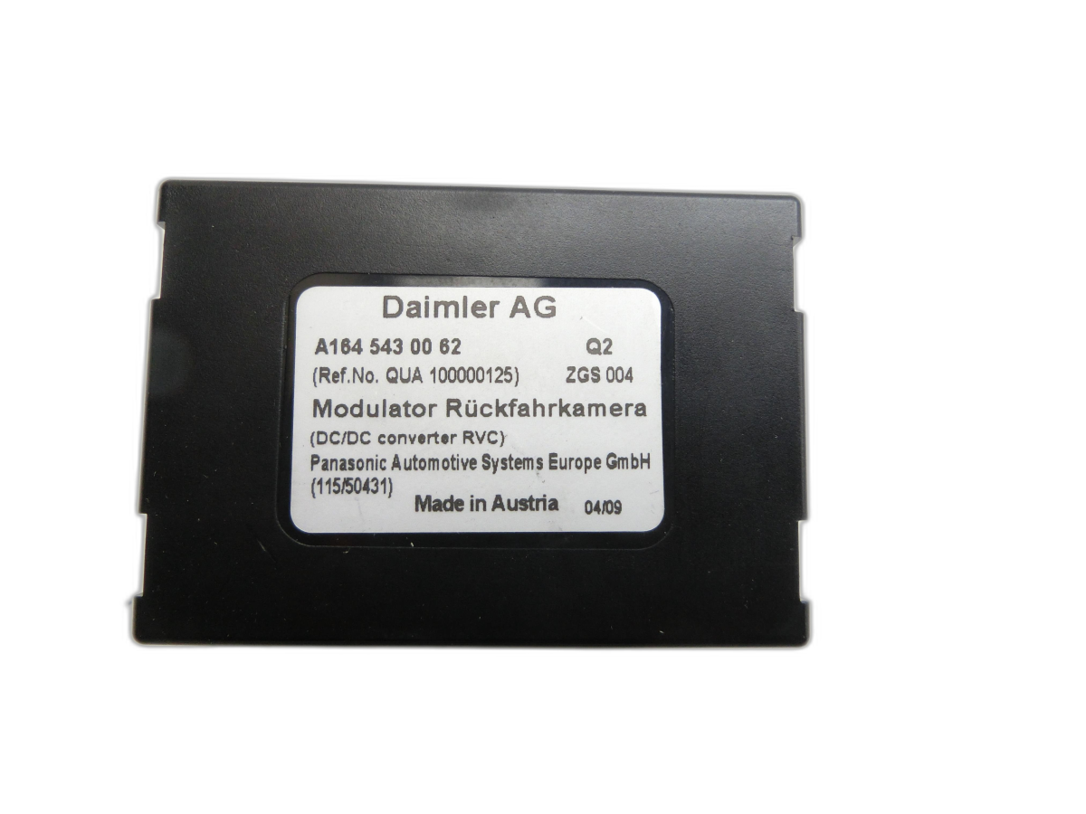 Mercedes GLK 300 X204 08-12 Steuergerät ECU Modul Modulator Rückfahrkamera - Bild 1