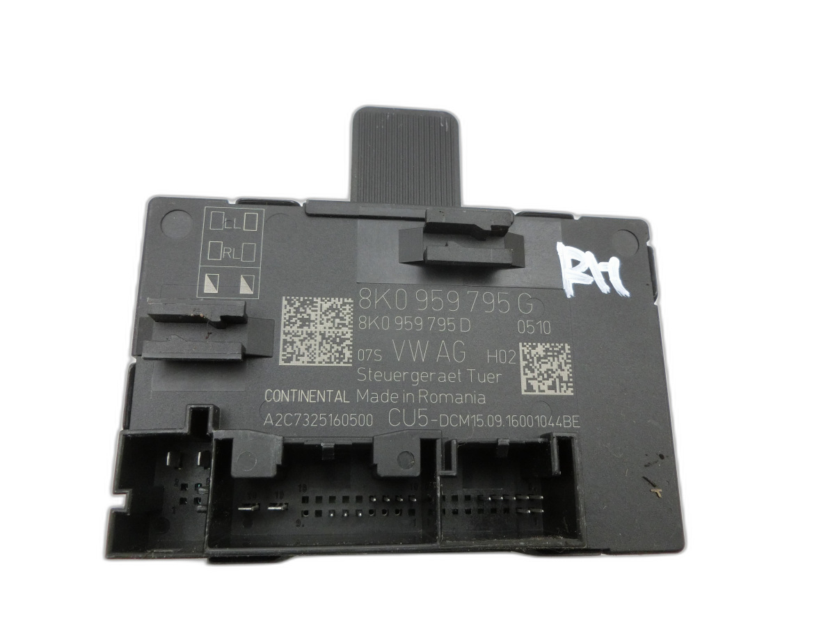 Control Unit ECU module Door Right Rear for Audi Q5 8R 12-17 - Bild 1