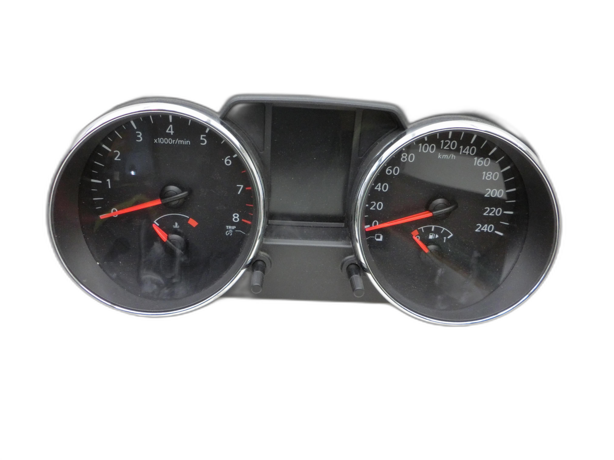 Strumento combinato plurindicatore tachimetro per Nissan Qashqai J10 +2 10-13 - Bild 1