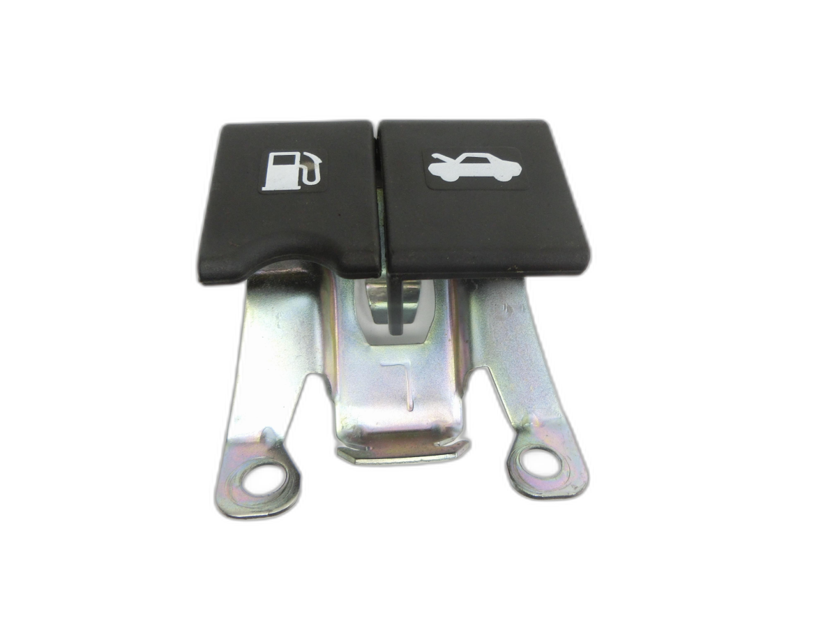 Lever Unlocking for Bonnet and Tank Cap Nissan Qashqai J10 07-10 - Bild 1