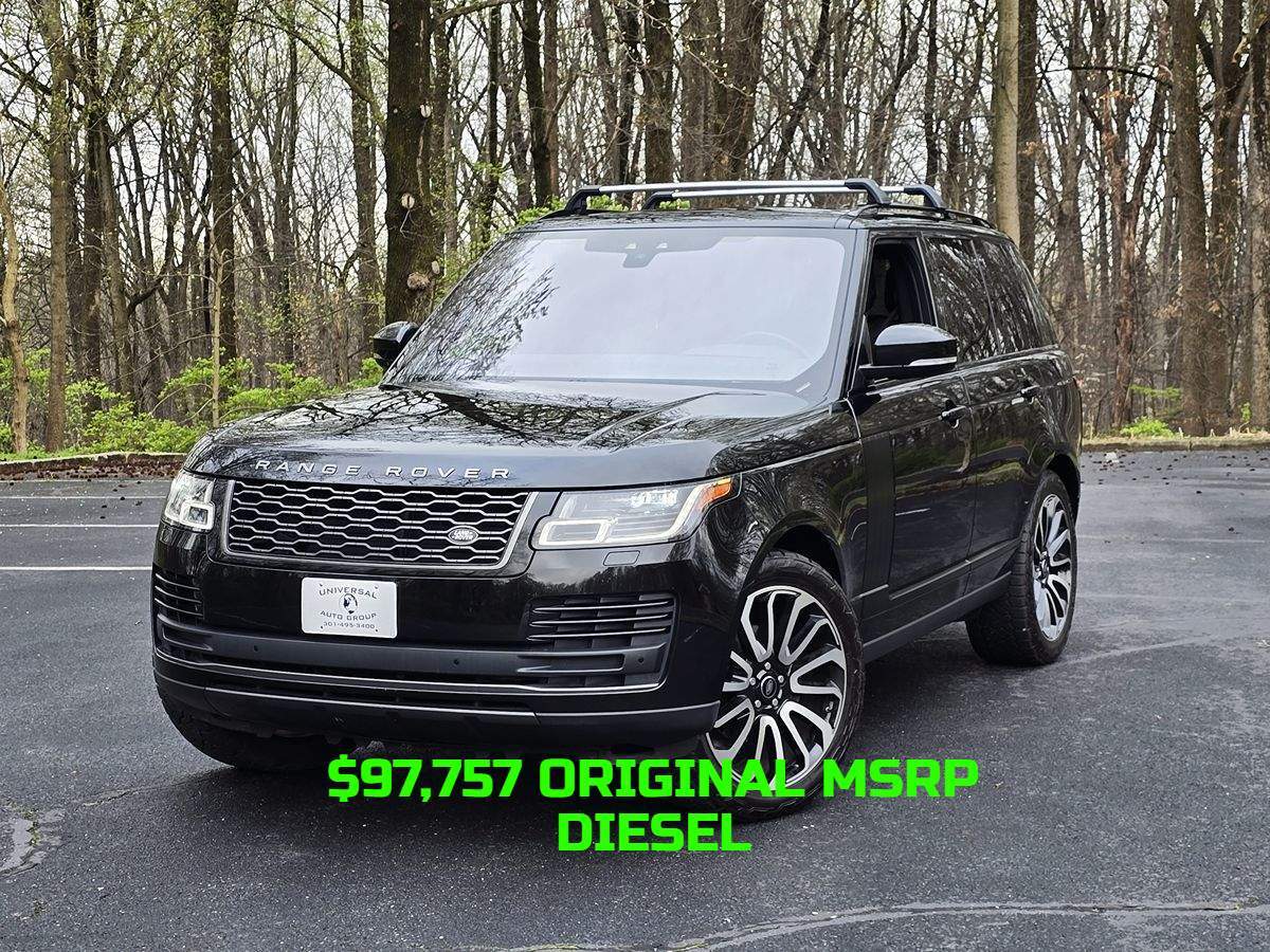 2020 Land Rover Range Rover, Narvik Black with 60952 Miles available now!