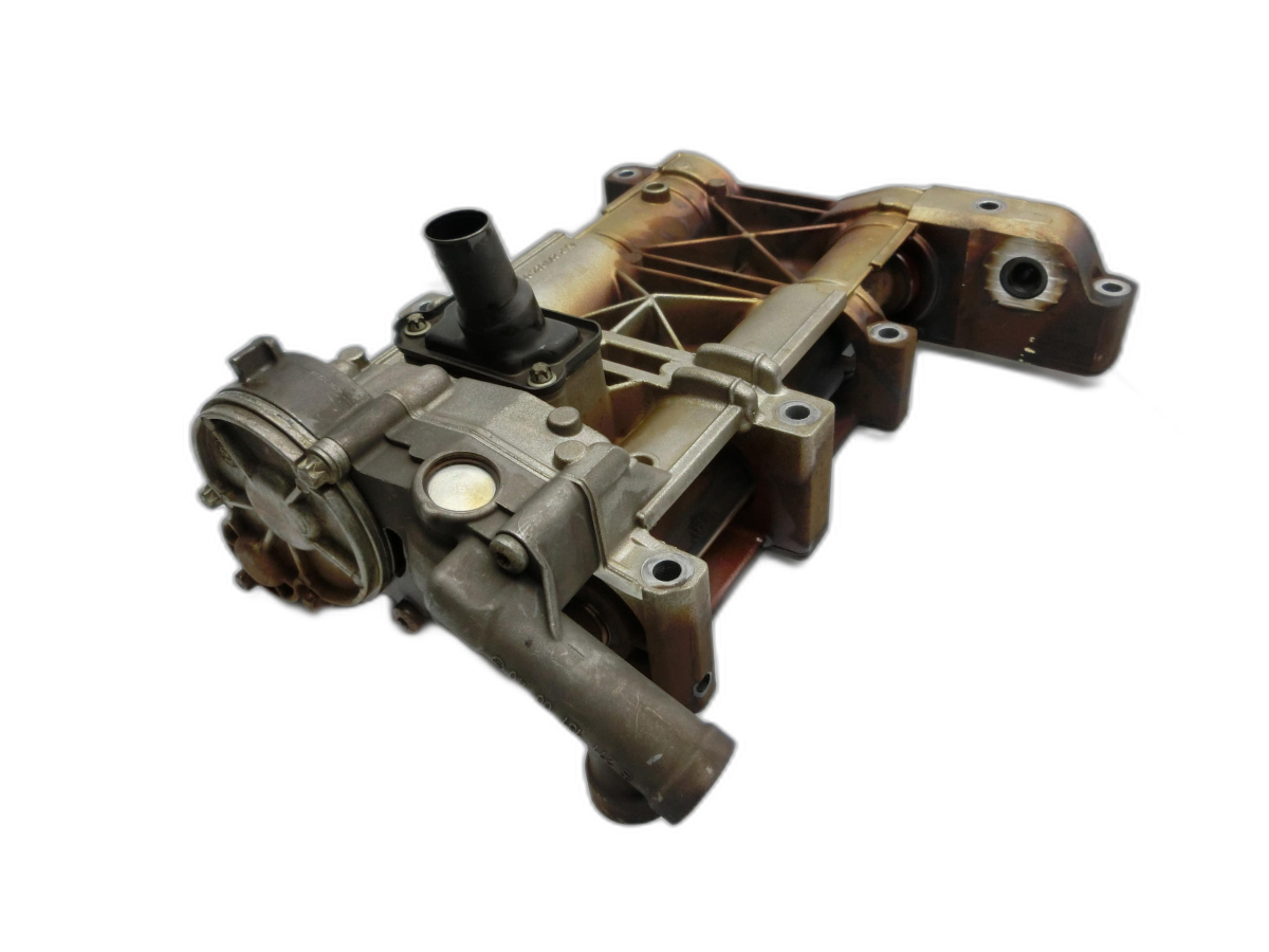 Mercedes CL203 C200K 04-08 1,8K 120KW 271.940 Ausgleichswelle Ölpumpe  - Bild 1