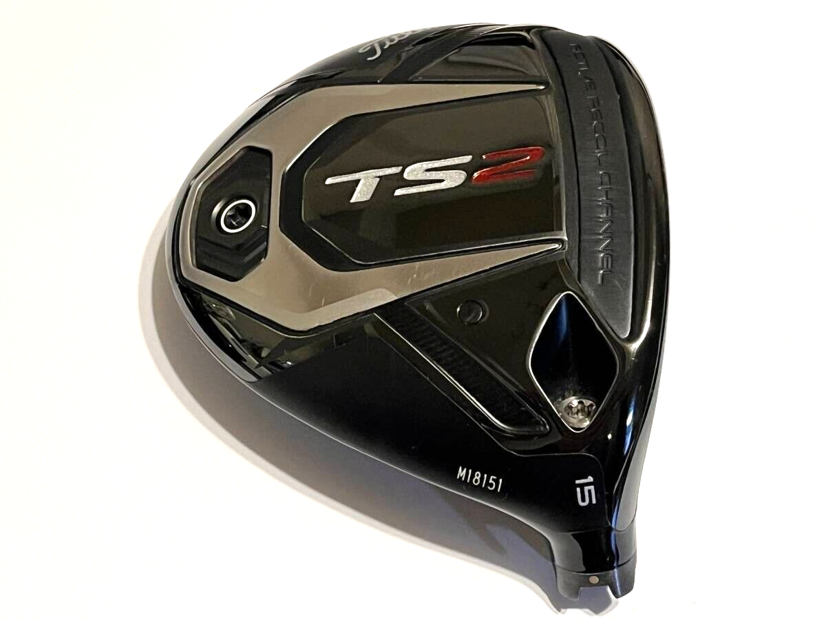 TS2 15 ° 3W ヘッドのみ カバー付 TS2 15° タイトリスト ヘッドとカバーのみ 日本仕様｜Yahoo