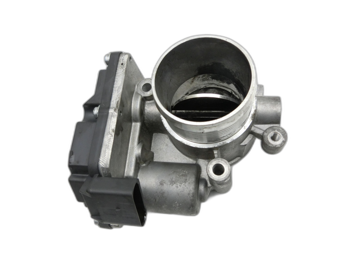 VW Touran 1T3 10-15 TDI 2,0 103KW CFHC Drosselklappe Drosselklappenstutzen  - Bild 1