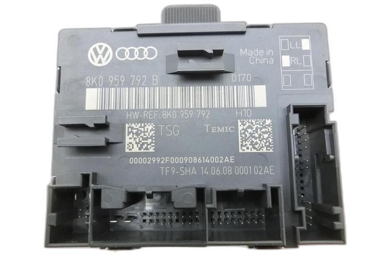 Audi A4 8K B8 07-11 Steuergerät ECU Modul SG Rechts Vorne  - Bild 1