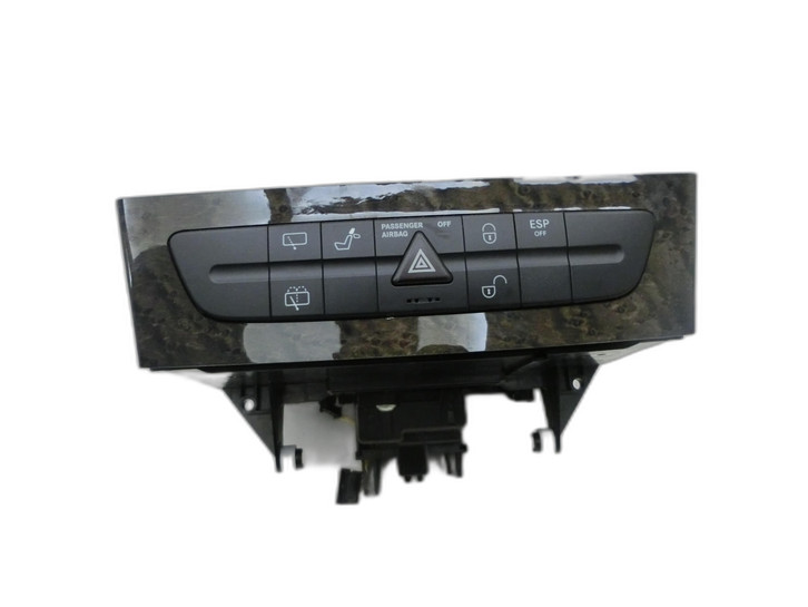 Mercedes S211 W211 E270 02-06 Warnblinkschalter Schalter Sitzheizung ZV ESP  - Bild 1