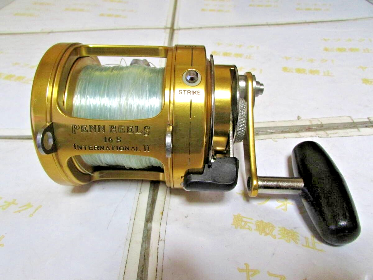 International Ii 16s Lever Drag Fishing Reel Big Game Trolling Sea