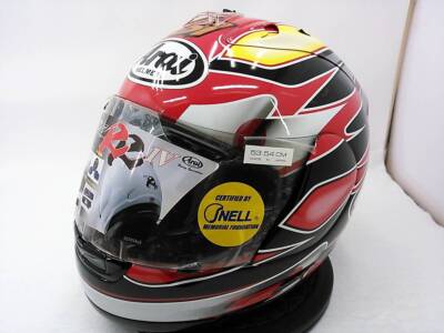 Limited to 200 pieces to commemorate retirement Arai RX-7