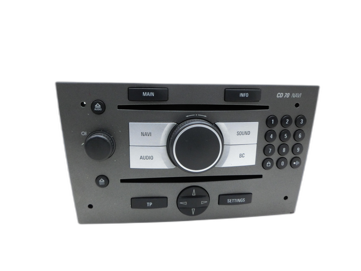 Opel Signum Vectra C 05-08 Autoradio CD-Radio CD70 UCE  - Bild 1
