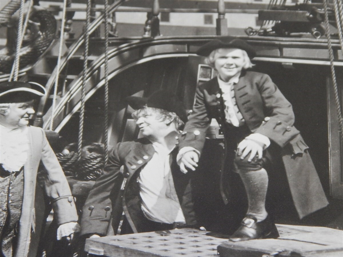 1934 LARGE 14x17 Photographs TREASURE ISLAND Wallace Beery Jackie Cooper