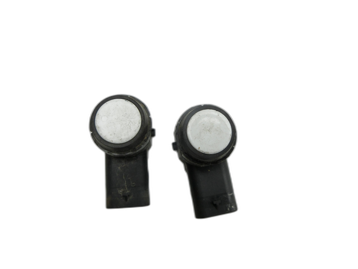 Porsche Cayenne 92A Turbo S Abstands Sensor Parksensor PDC Vorne zwei - Bild 1