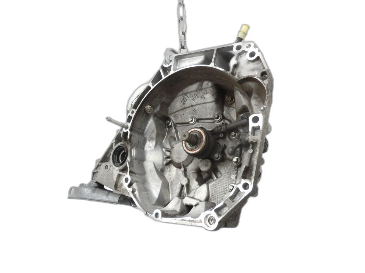 Dacia Logan II 12-18 TCE 0,9 66KW Schaltgetriebe Getriebe JH3-336  - Bild 1