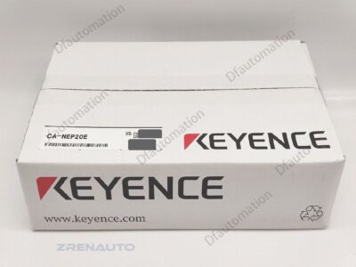 KEYENCE CA-NEP20E Image Processing System EtherNet/IP Unit IEEE802.3u 100 Mbps