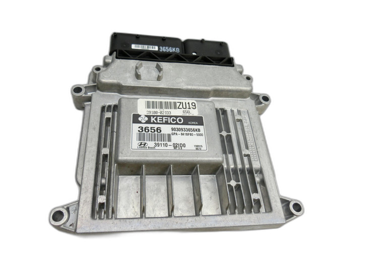 Hyundai I10 PA 11-13 1,1 49KW Steuergerät ECU für Motor Motorsteuergerät Hyundai I10 PA 11-13 26.02.2010... Bild 1