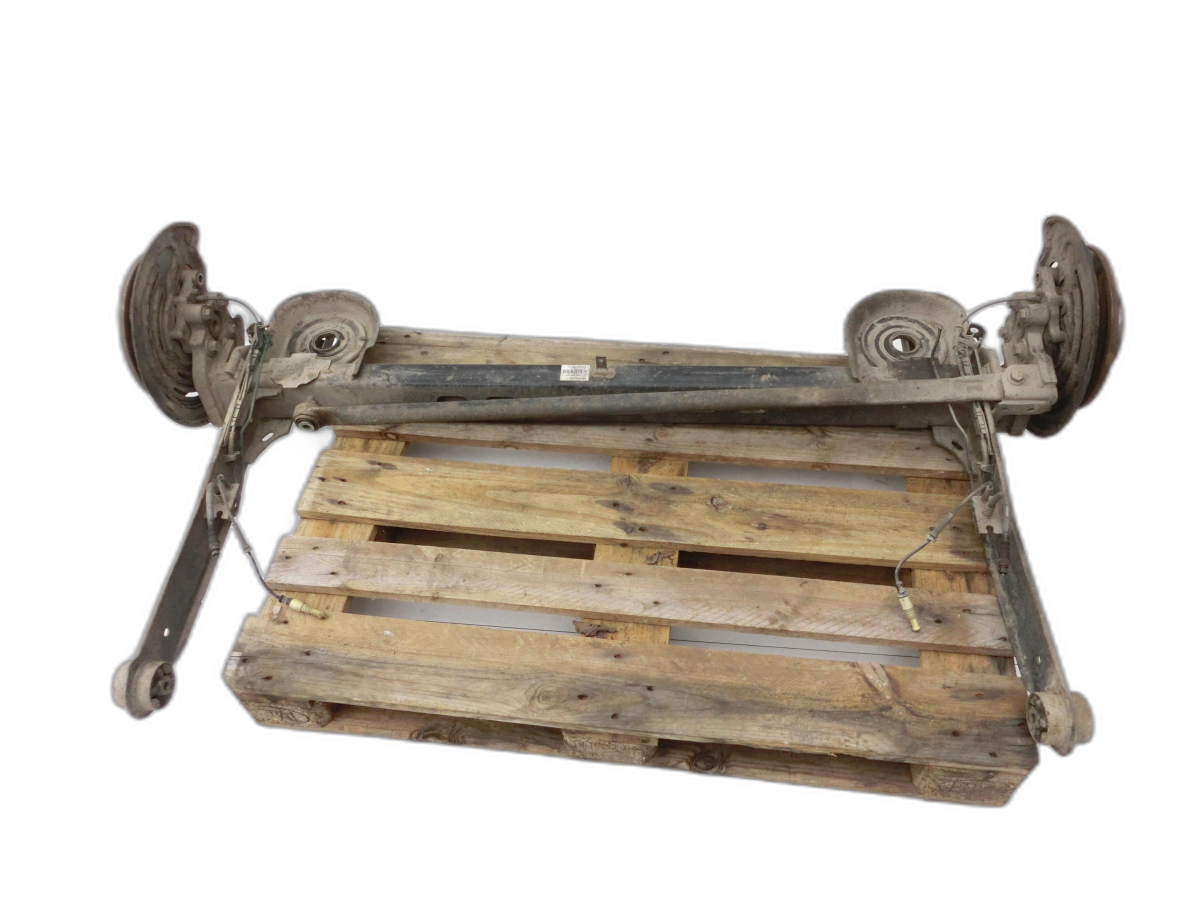 Rear Axle with Disc Brake for Opel Vivaro A 03-14 - Bild 1