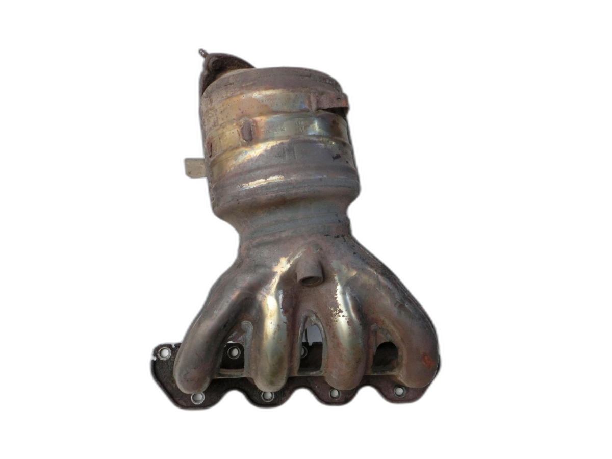 Opel Zafira B A05 05-08 1,8 103KW Katalysator Kat Vorkat mit Abgaskrümmer  - Bild 1