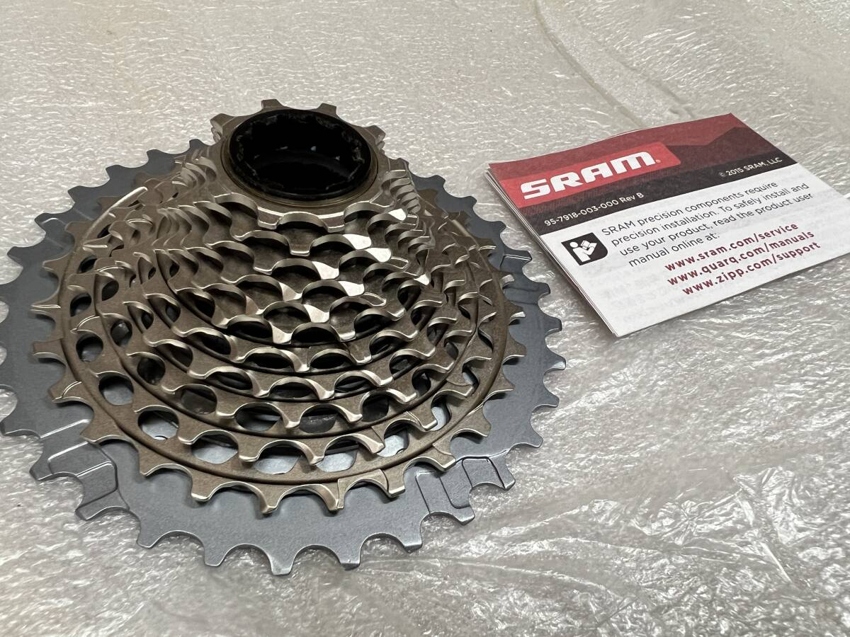 SRAM AXS Red XG-1290 12スピードカセット 10-33T Amazon.com : SRAM RED XG-1290 Cassette - 12-Speed, 10-33t