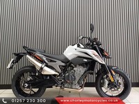 24 REG KTM790 DUKE   1 OWNER   ONLY 89 MILES ON THE CLOCK    DELIVERY    PX