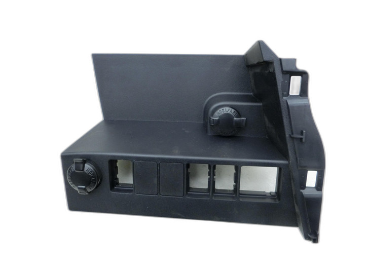 Toyota RAV4 IV 13-16 Blende Einbaurahmen für Schalter Mittelkonsole - Bild 1