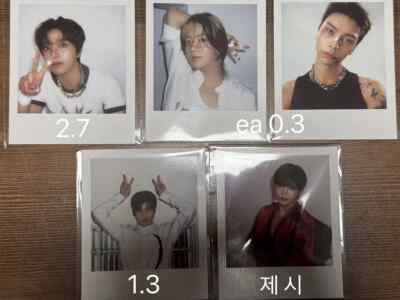 ヘチャン　ポラロイド nct dream 127 season's greetings Haechan polaroid | eBay