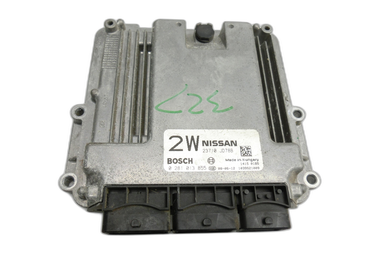 Nissan Qashqai J10 07-10 2,0 110KW Steuergerät ECU für Motor Motorsteuergerät  - Bild 1