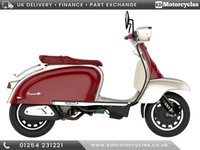 ROYAL ALLOY TG 125cc AC CBS, learner legal retro custom best scooter for sale
