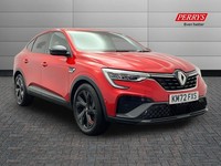 2022 Renault Arkana 1.6 E-TECH Hybrid 145 R.S. Line 5dr Auto COUPE PETROL/ELECTR