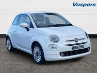 2019 Fiat 500 1.2 Lounge 3dr HATCHBACK PETROL Manual