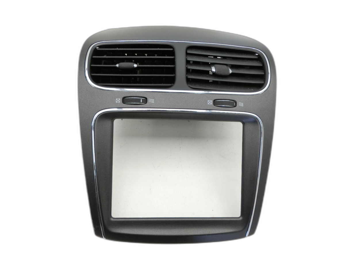 Fiat Freemont 11-16 Luftdusche Luftdüse Mitte und Einbaurahmen  - Bild 1