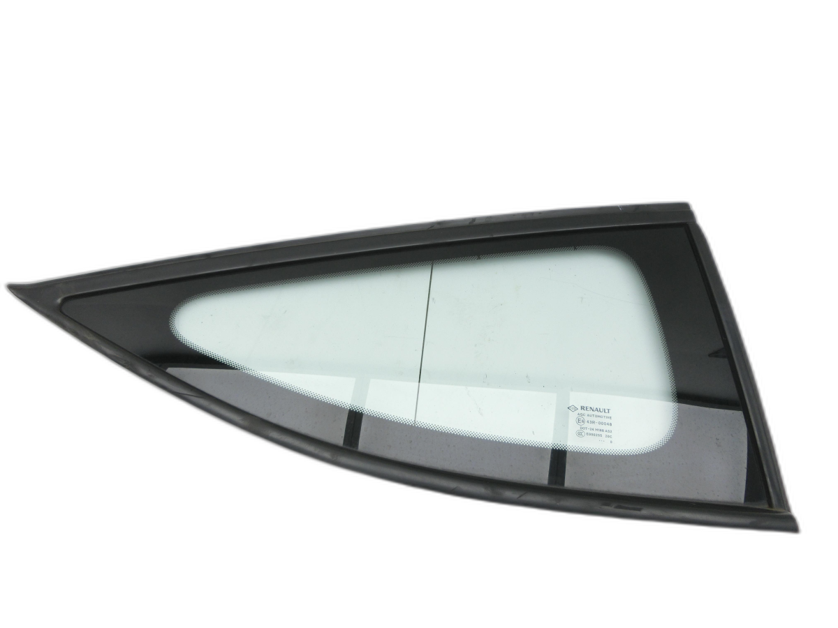 Side Window fixed Disc Right Rear for Renault Megane III 08-12 - Bild 1
