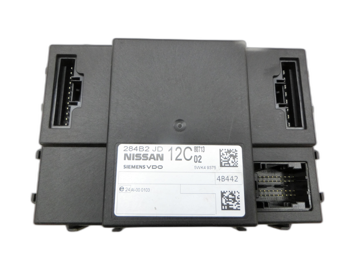 Control Unit ECU module Comfort Central Electrics for Nissan Qashqai J10 07-10 - Bild 1