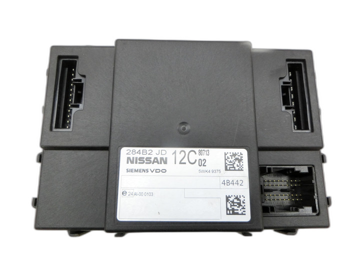 Nissan Qashqai J10 07-10 Steuergerät ECU Modul Komfort SG Bordnetz  - Bild 1