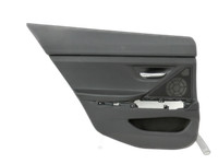 BMW F06 640d 12-18 Gran Coupe Türverkleidung Türpappe Links Hinten Leder Dakota Schwarz BMW F06 640d 12-18... Vorschau 1