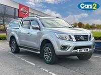 2017 Nissan Navara Double Cab Pick Up Tekna 2.3dCi 190 4WD PICK UP DIESEL Manual