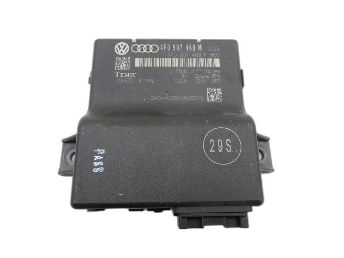 Audi A6 4F C6 08-11 Steuergerät Gateway BEM SG  - Bild 1