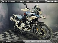 BMW F 850 GS TE,  2022 adventure, enduro loaded with extras