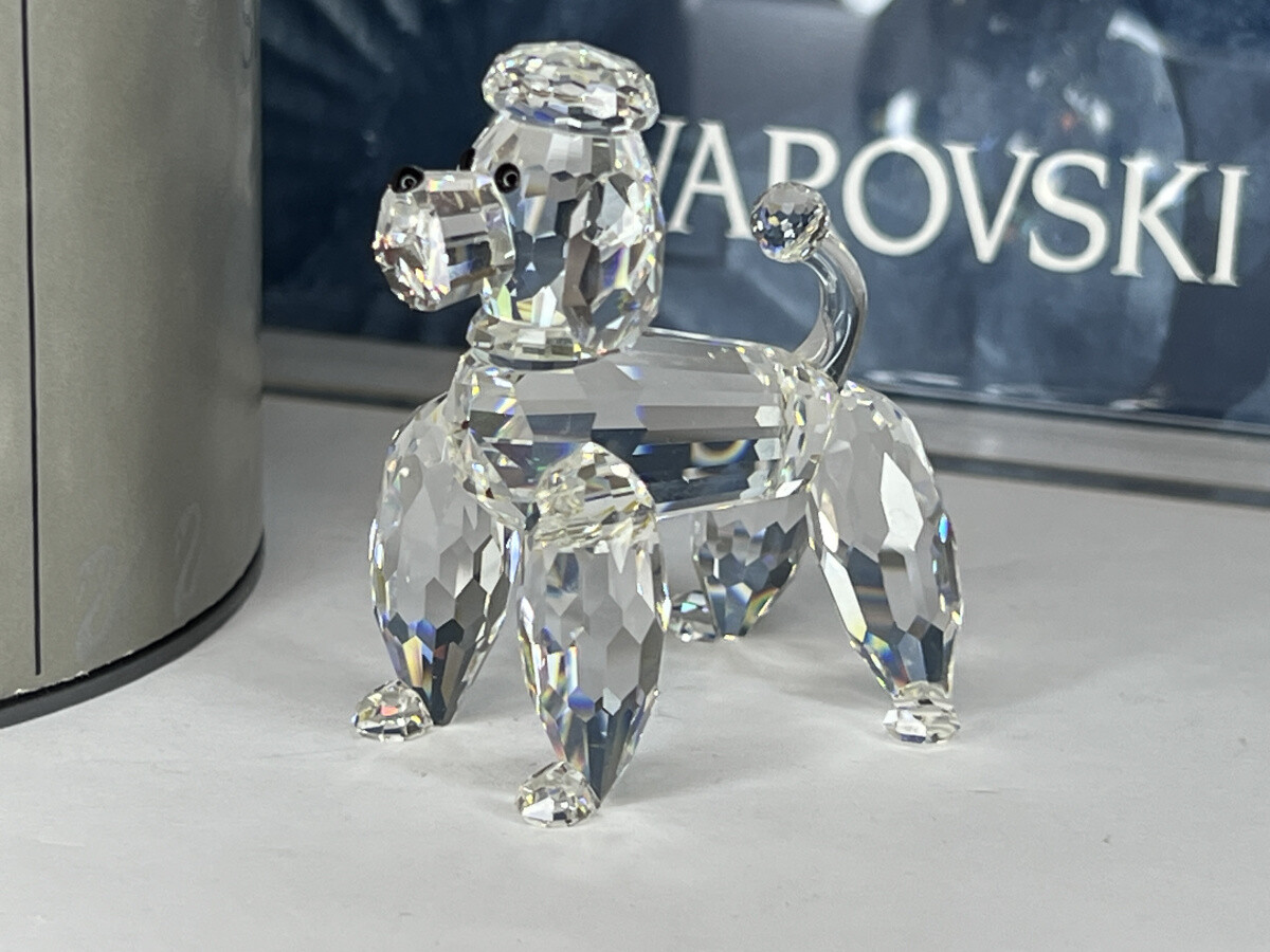 SWAROVSKI - スワロフスキー 『プードル(スタンディング
