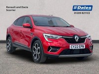2022 Renault Arkana Arkana 1.6 E-tech Hybrid 145 S Edition 5Dr Auto Estate Coupe