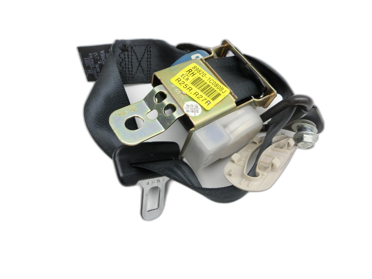 Cintura di sicurezza Dx posteriore per Hyundai Getz TB 05-09 - Bild 1