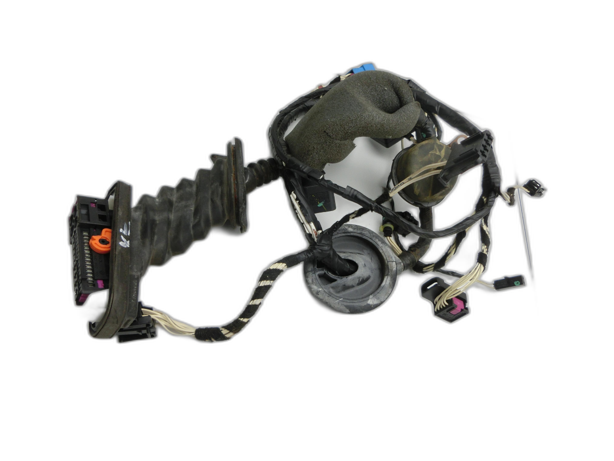 VW Amarok 2H 10-16 4 Türer Kabelbaum Tür und Fensterheber Links Vorne  - Bild 1