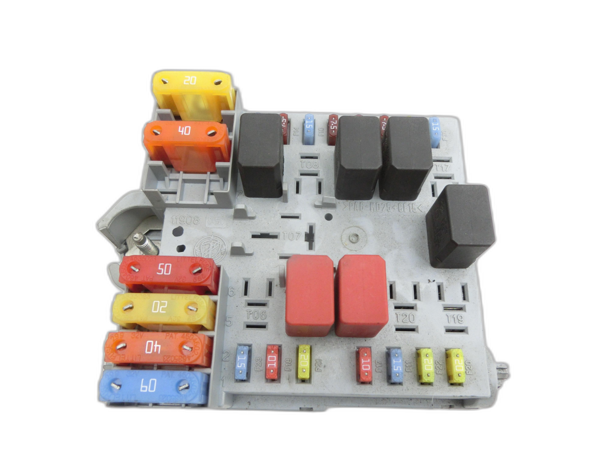 Caja de fusibles Sistema eléctrico central para BMW E61 530d 04-07 - Bild 1